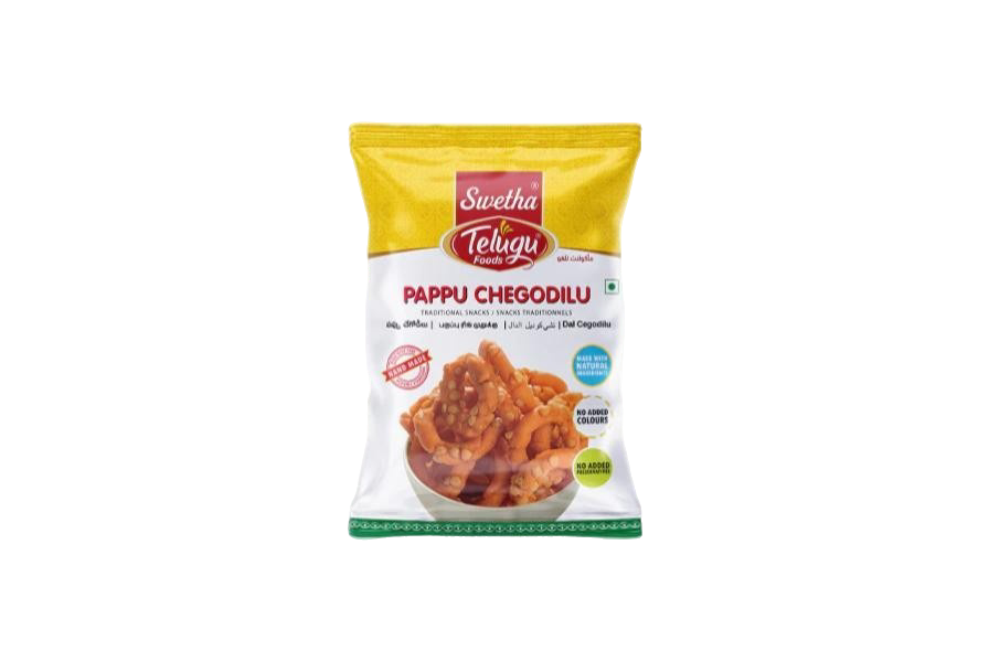 PAPPU CHEKODILU SWETHA TELUGU FOODS